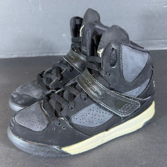 Jordan Other - GS Jordan Flight 45 High 'Black White' Sample Size 1.5 Y